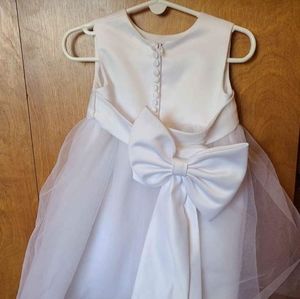David's Bridal flower girl dress 18month